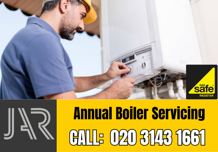 annual boiler servicing Tooting