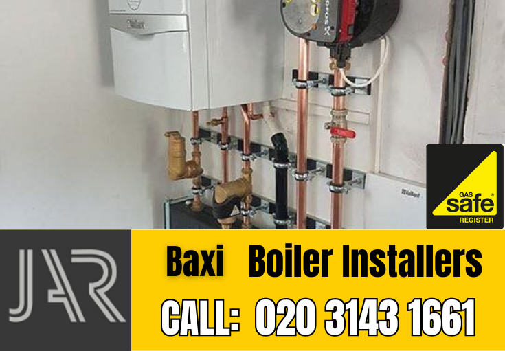 Baxi boiler installation Tooting