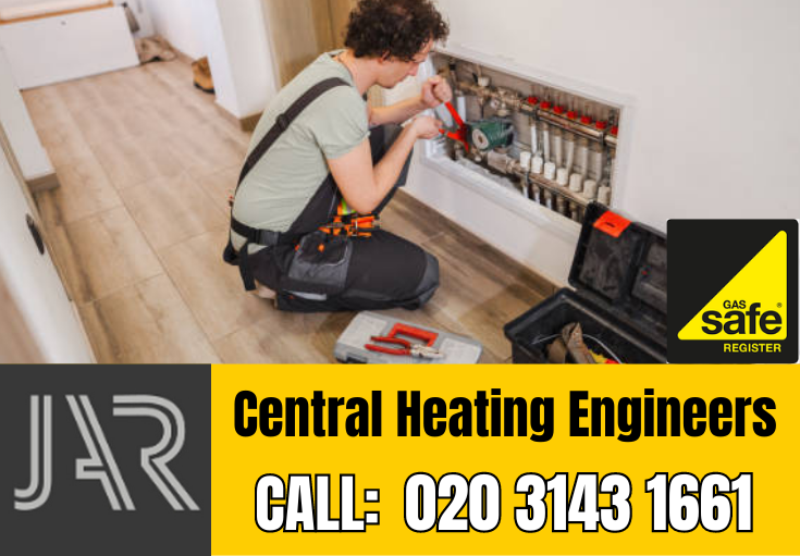 central heating Tooting