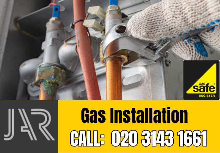 gas installation Tooting