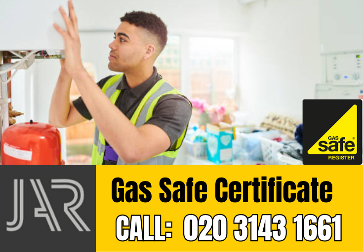 gas safe certificate Tooting