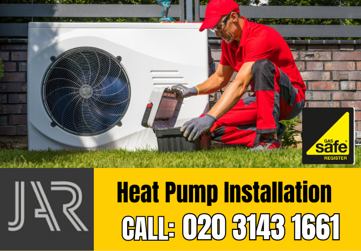 heat pump installation Tooting