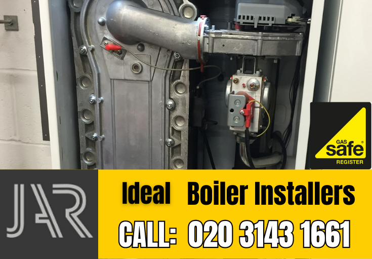 Ideal boiler installation Tooting