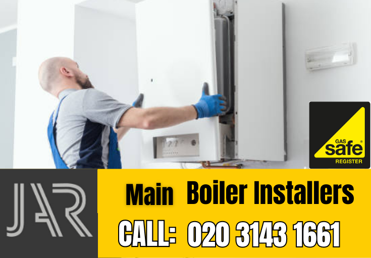 Main boiler installation Tooting