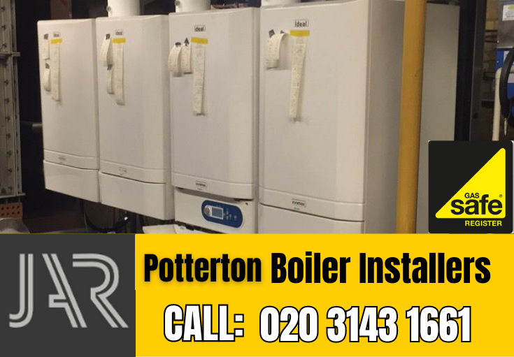 Potterton boiler installation Tooting