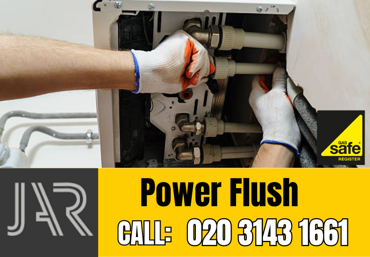 power flush Tooting