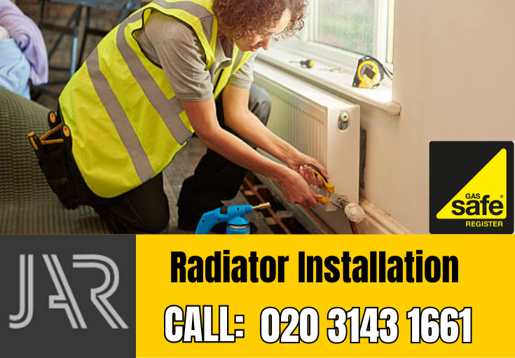 radiator installation Tooting