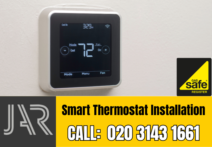 smart thermostat installation Tooting