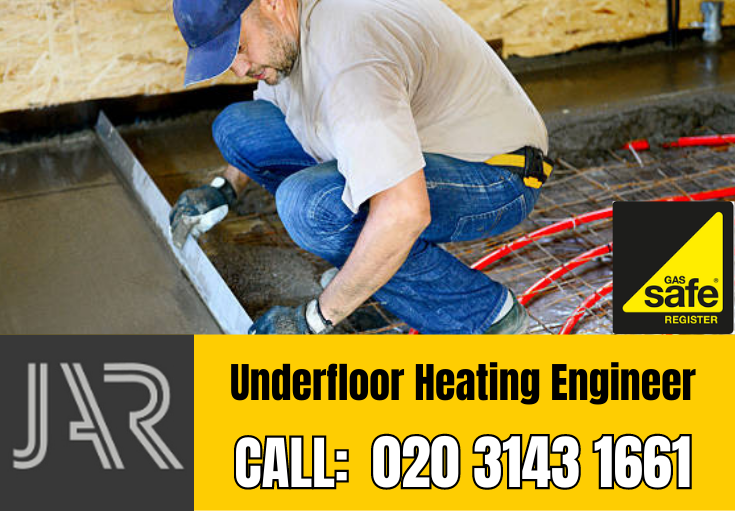 underfloor heating Tooting