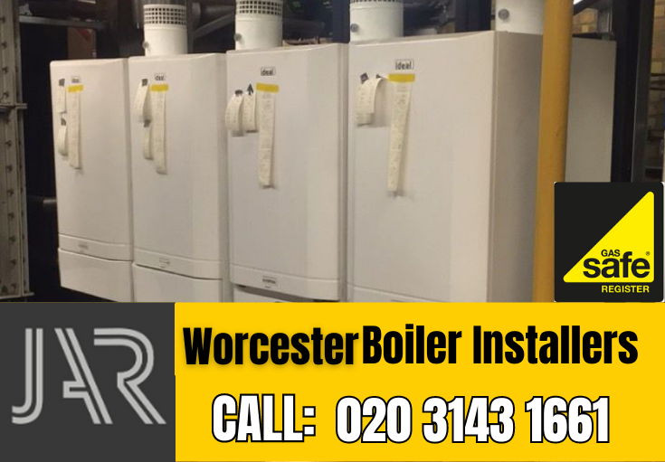 Worcester boiler installation Tooting